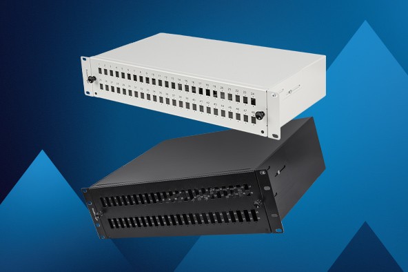 Neue Lanberg 19-Zoll-Rack-Glasfaserschalter