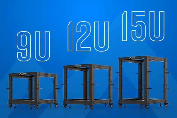 Neue Serie von verstellbaren Open Racks