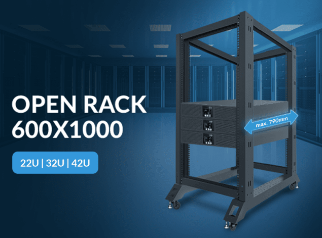 Lanbergs neue Open Rack Series Server-Racks jetzt erhältlich!