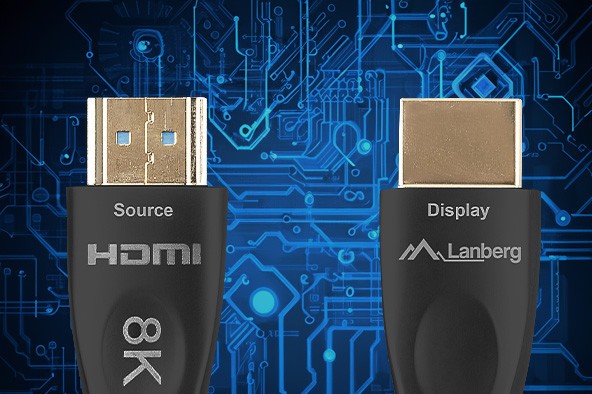 AOC Lanberg HDMI Optisches Kabel Handbuch