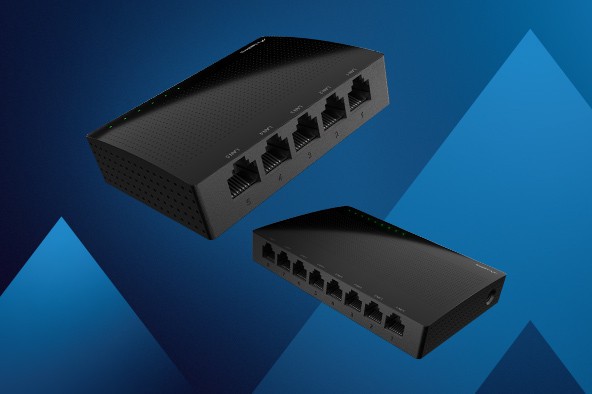 Lanberg DSP1 Switches - eine Antwort auf wachsende Netzwerkanforderungen