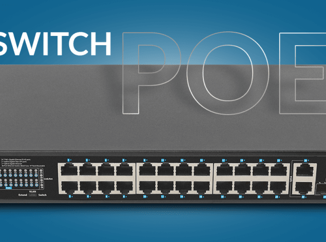 POE+ Switches RSGE-24P-2GE-2S-360 / 250 - eine Lösung für die Herausforderungen moderner Netzwerke