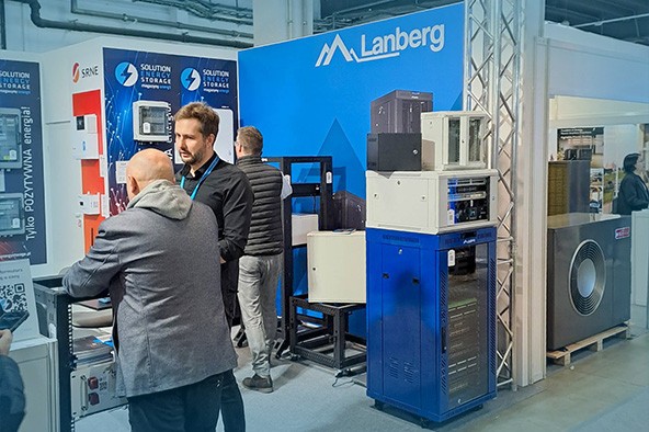 Lanberg auf der Messe ENEX 2025 in Kielce