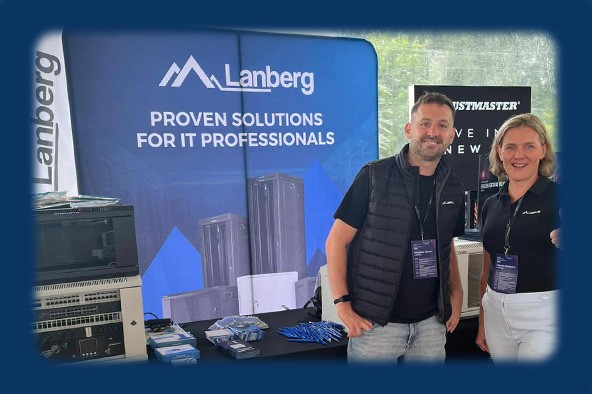 Lanberg beim Tech Fest in Vilnius