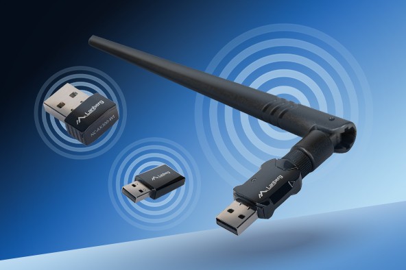 Neue Lanberg USB Wi-Fi 6-Adapter